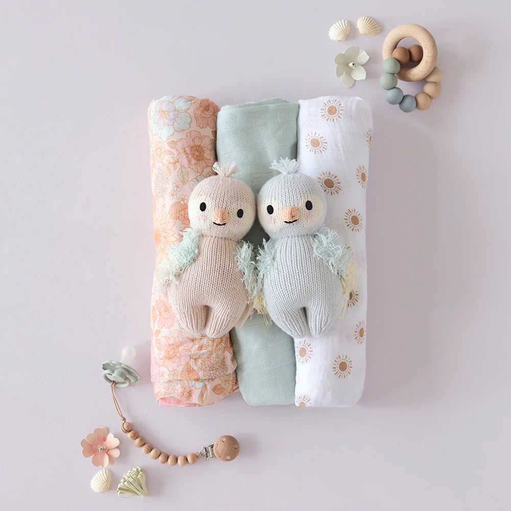 Baby Parrot Mauve