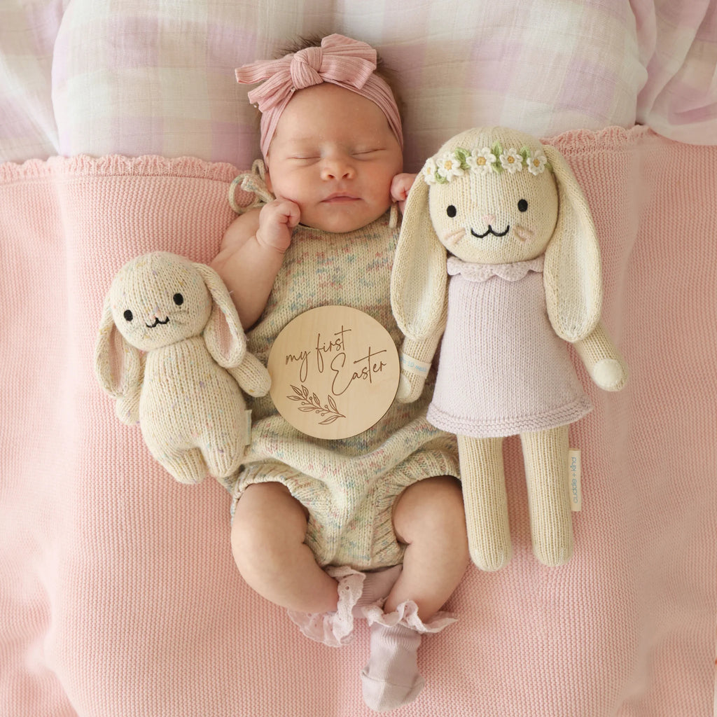 Hannah the Bunny Violet