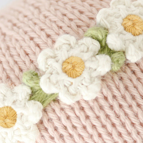 Baby Bunny Rose with ivory floral