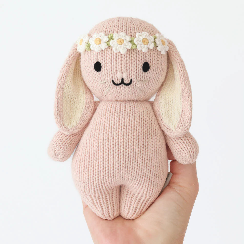 Baby Bunny Rose with ivory floral