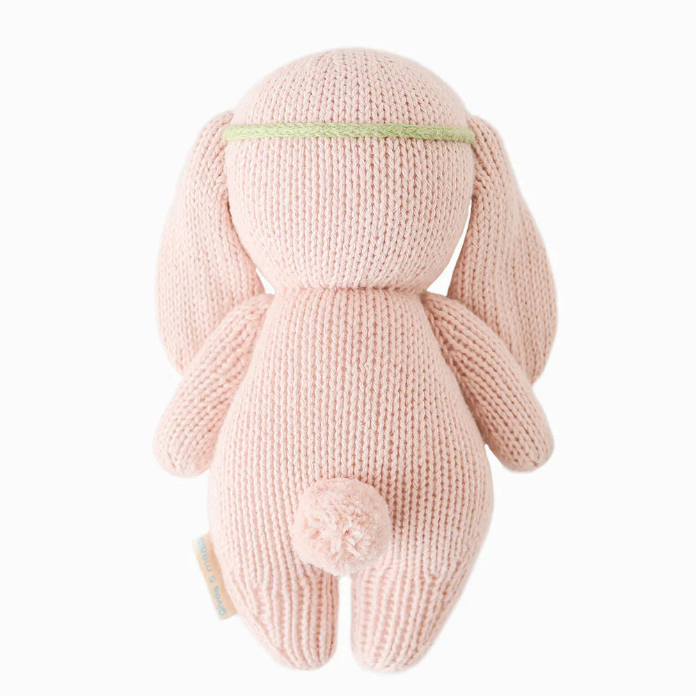 Baby Bunny Rose with ivory floral
