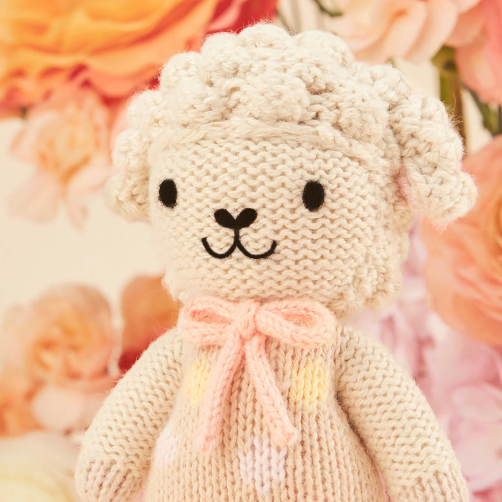 Tiny Lucy the Lamb Pastel