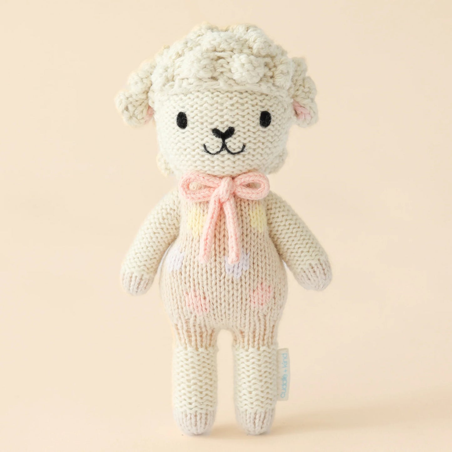Tiny Lucy the Lamb Pastel