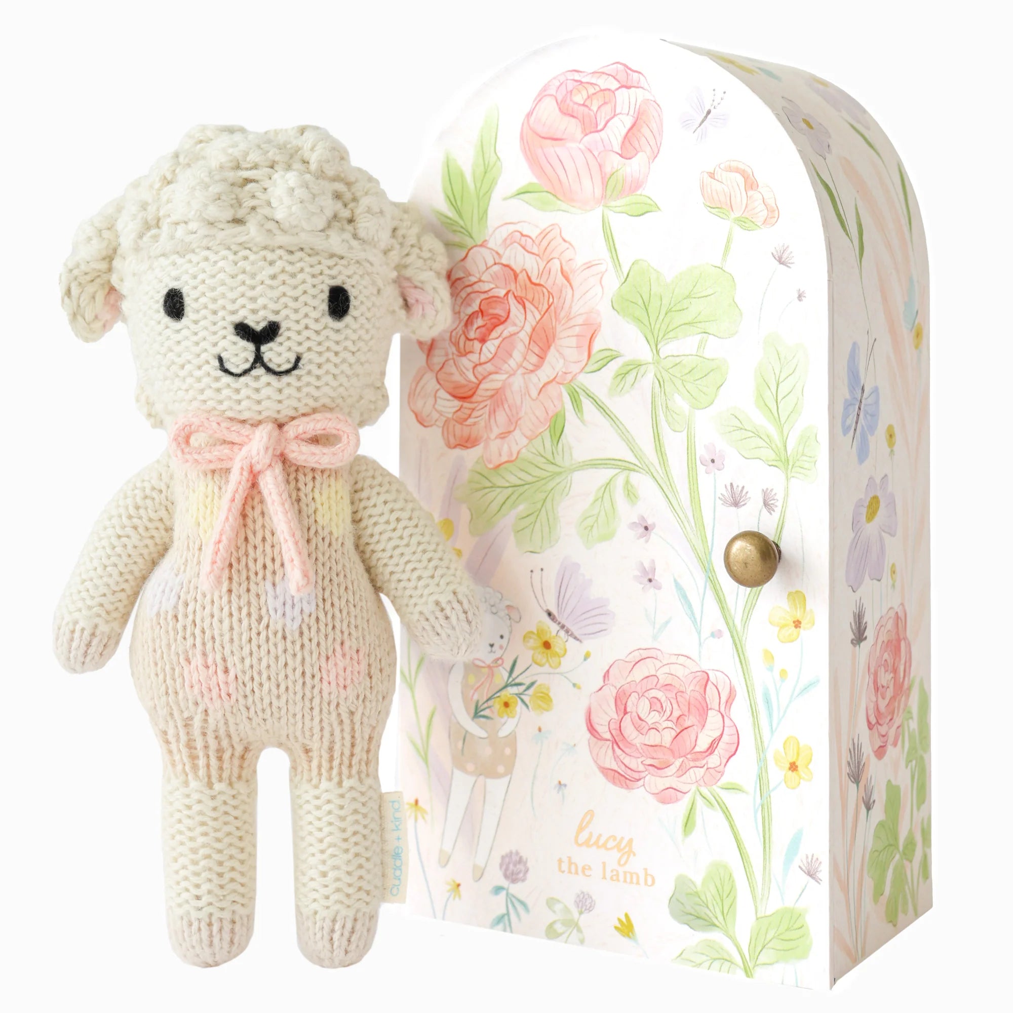 Tiny Lucy the Lamb Pastel