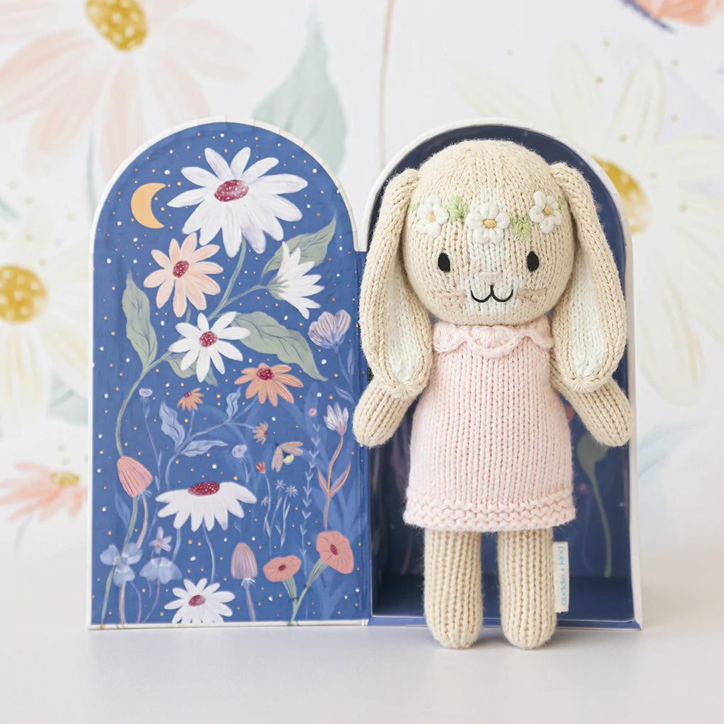 Tiny Hannah the bunny blush
