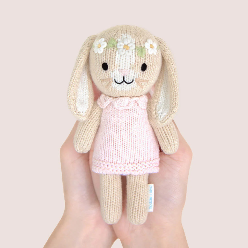 Tiny Hannah the bunny blush