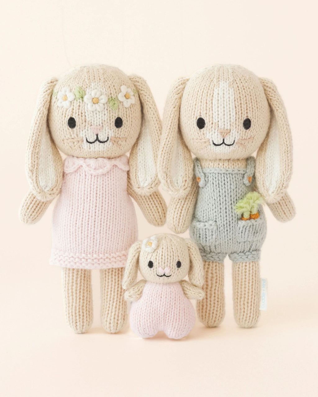 Tiny Hannah the bunny blush