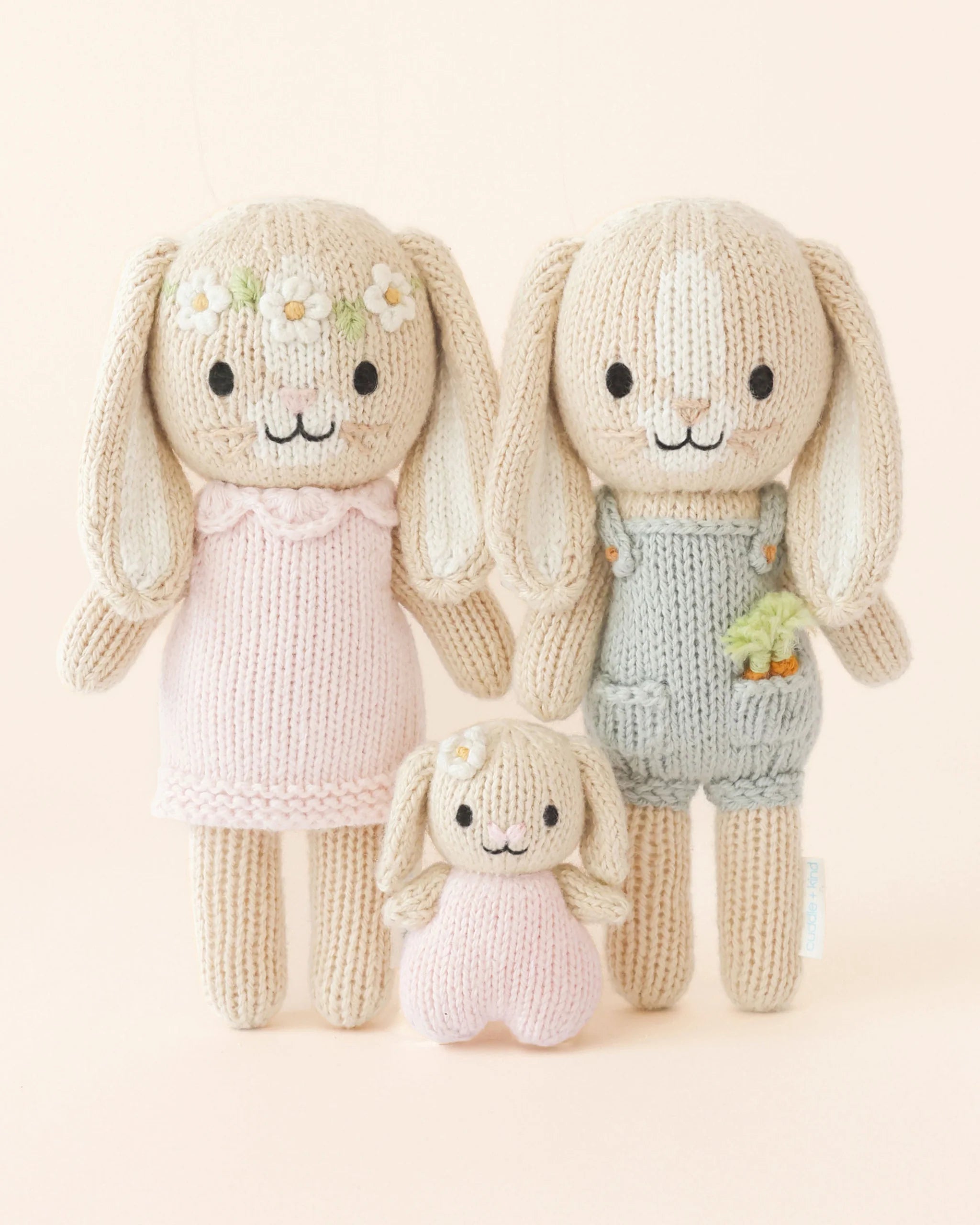 Tiny Hannah the bunny blush