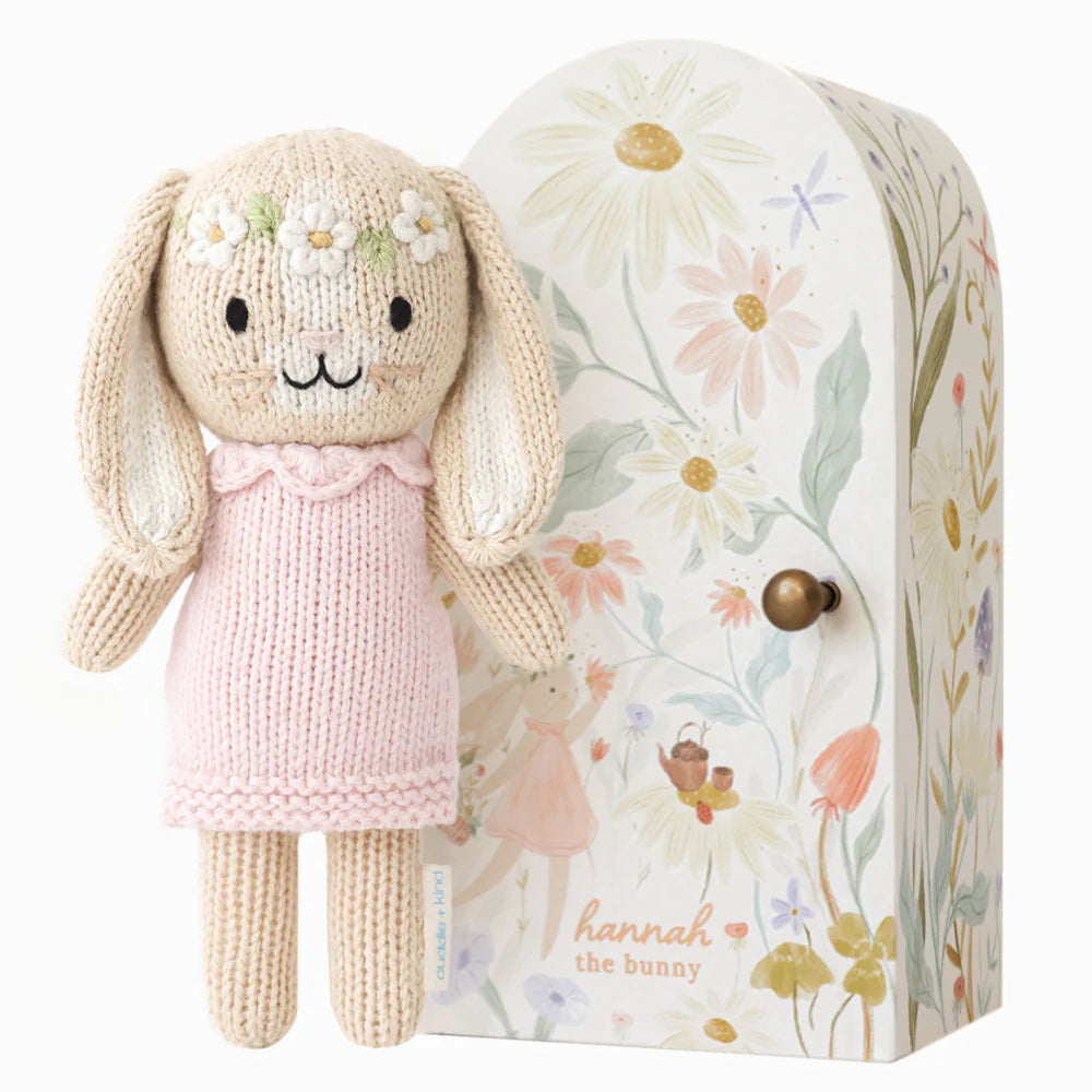 Tiny Hannah the bunny blush