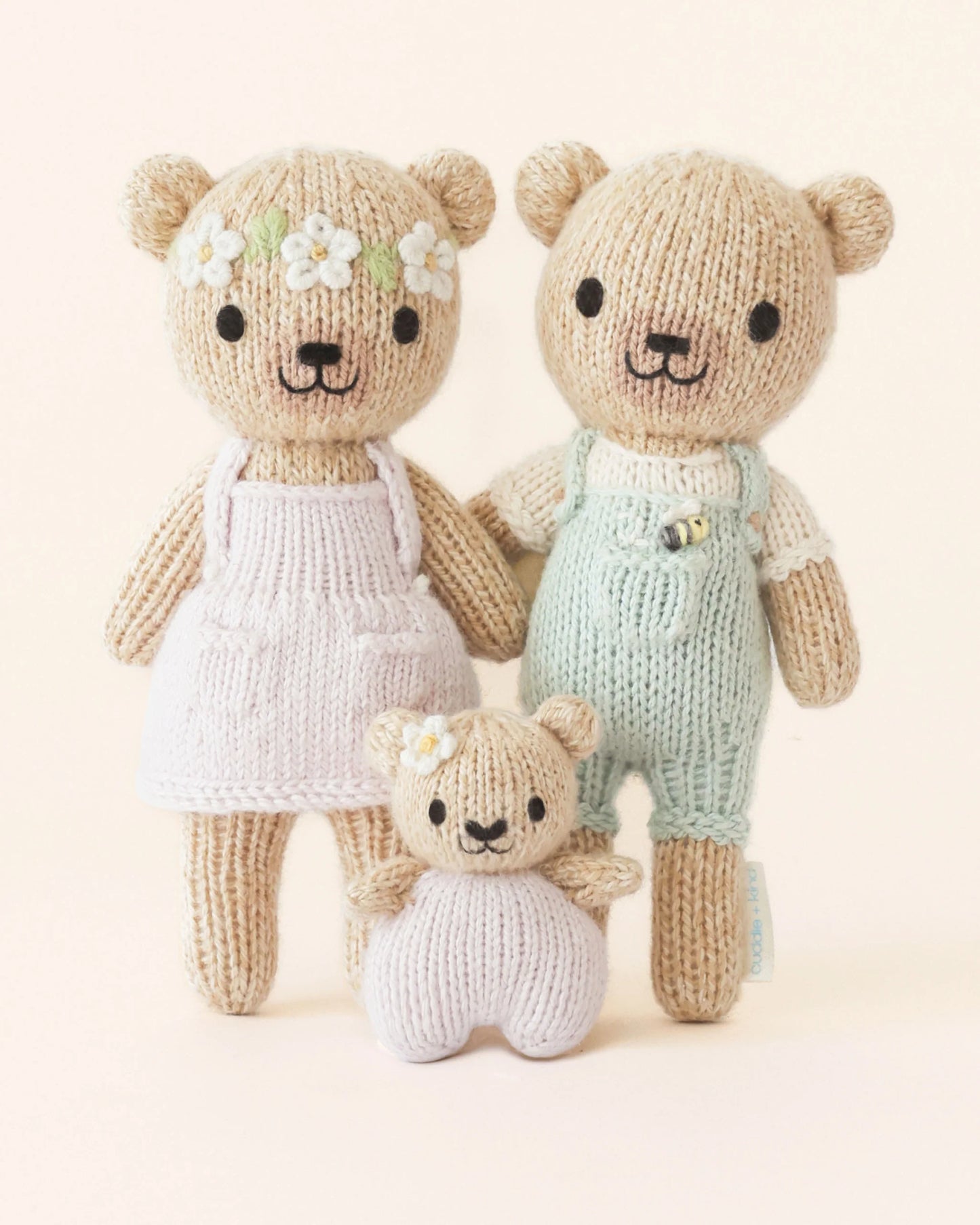 Tiny Charlie the honey bear