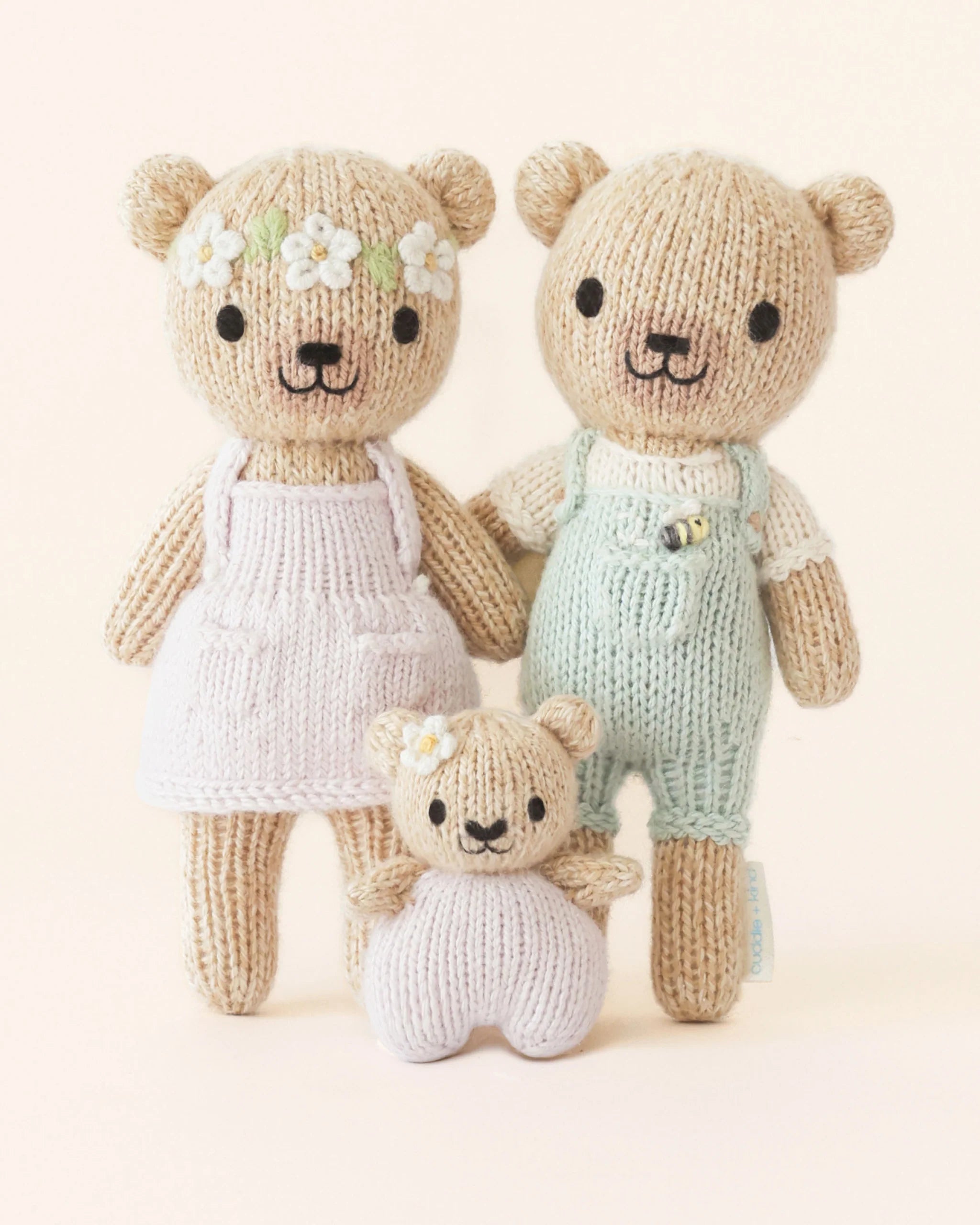 Tiny Charlie the honey bear