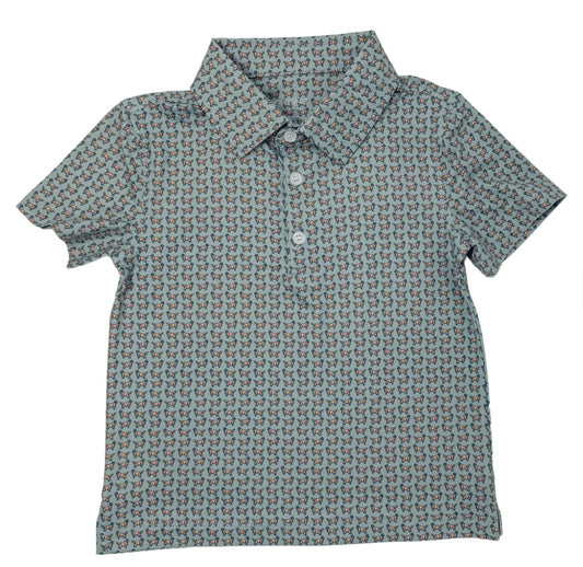 Golden Retriever Performance Polo