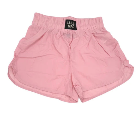 Light Pink Lulu Mac Solid Short