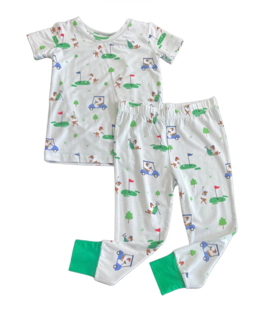 Dog Gone Golf Loungewear Set