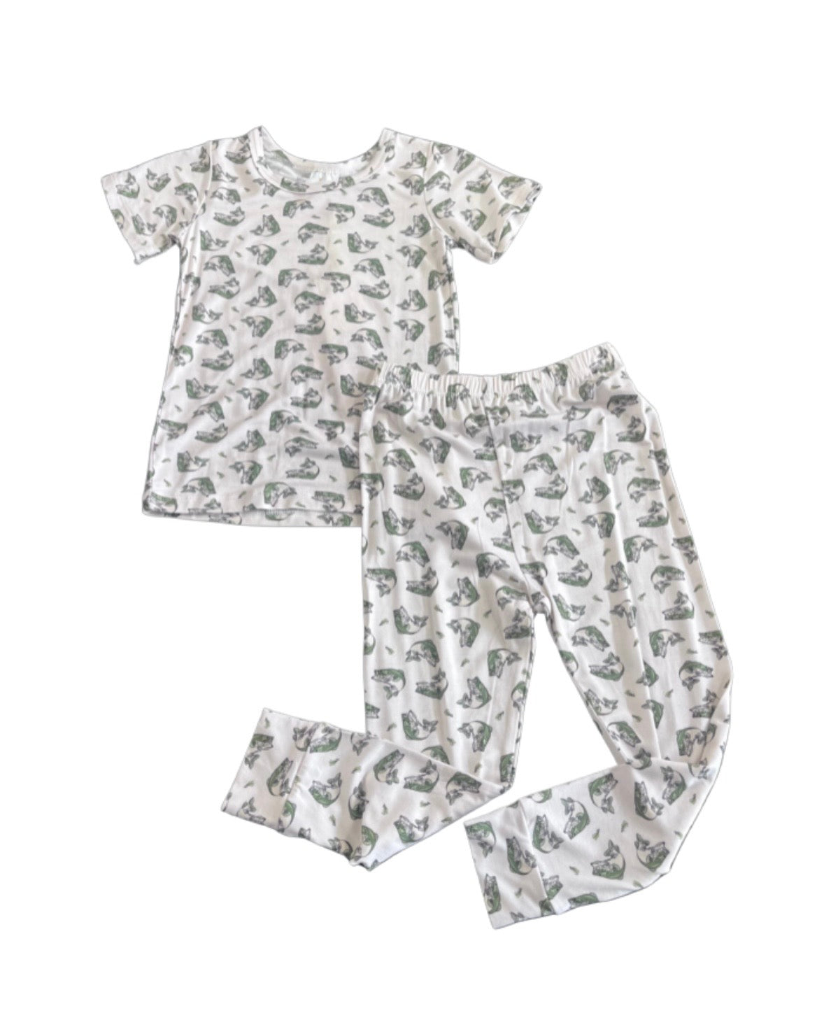 Gone Fishing Pajama Set