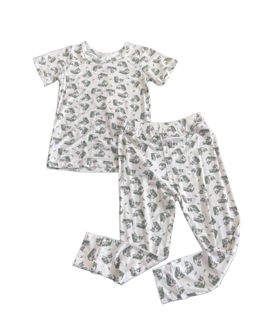 Gone Fishing Pajama Set