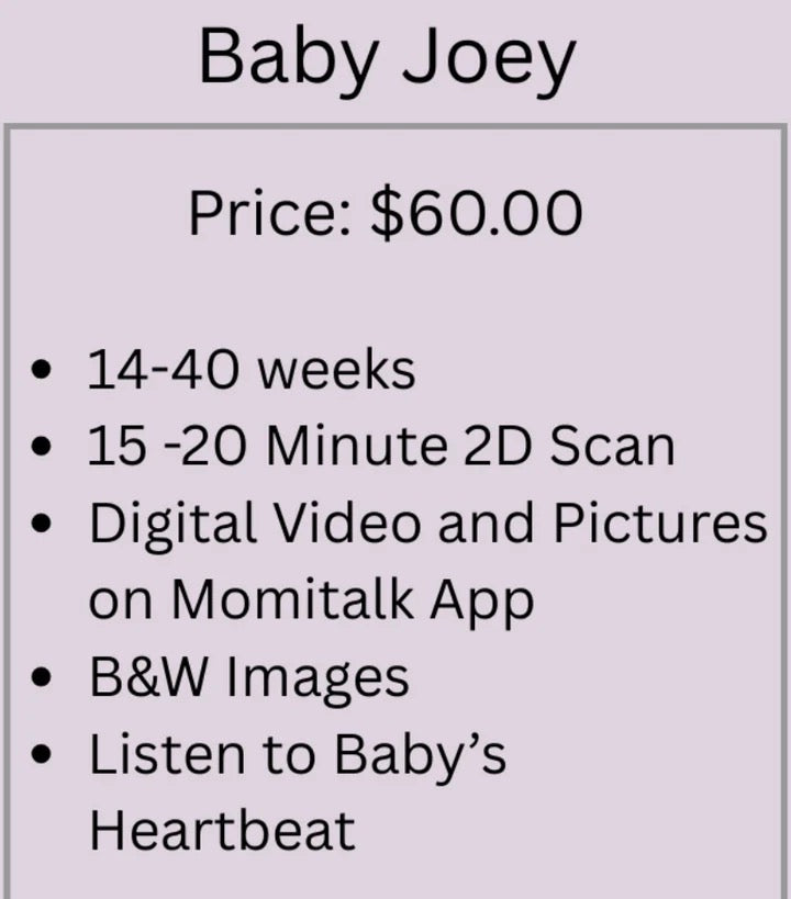 Baby Joey