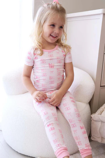 BIG SIS TWO PIECE PAJAMA SET