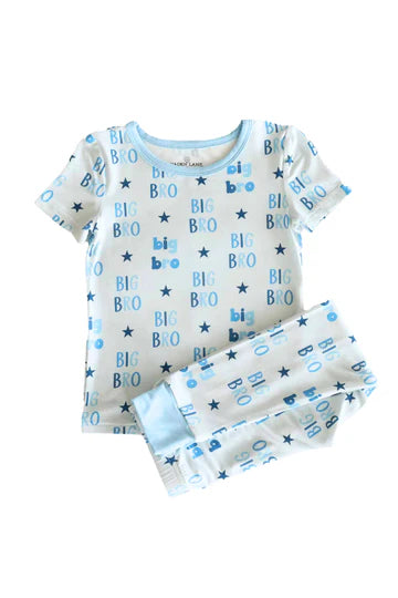 BIG BRO TWO PIECE PAJAMA SET