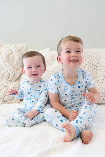 BIG BRO TWO PIECE PAJAMA SET