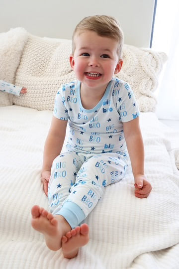 BIG BRO TWO PIECE PAJAMA SET
