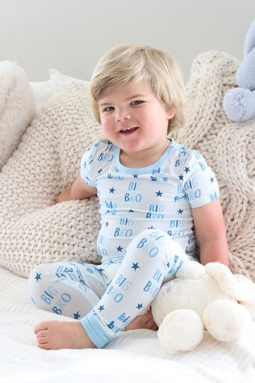 BIG BRO TWO PIECE PAJAMA SET