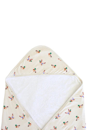 BAMBOO HOODED TOWEL | LITTLE MALLARD