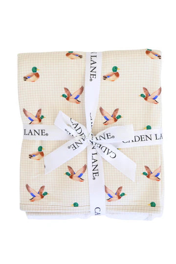 BAMBOO HOODED TOWEL | LITTLE MALLARD