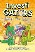 Investigators Heist and Seek Book