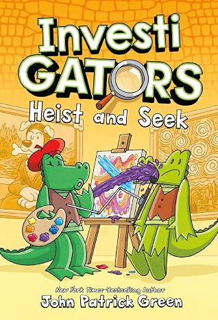 Investigators Heist and Seek Book