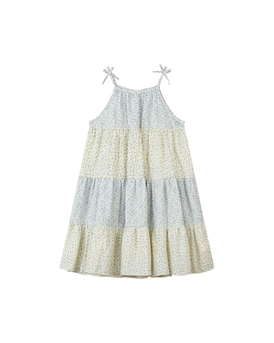 Blue Kit Dress