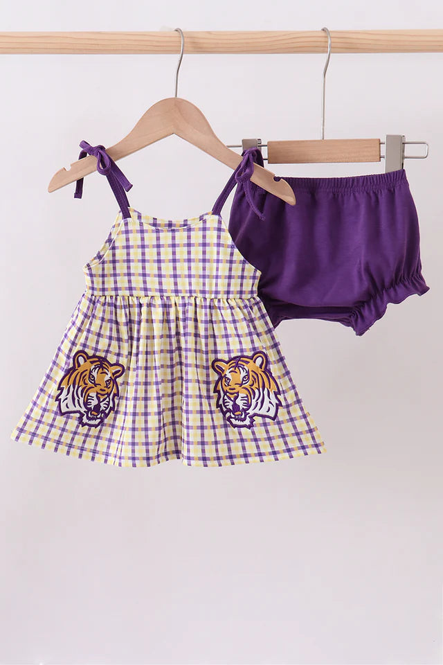 LSU Geaux Bloomer Set