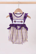 LSU Geaux Ruffle Bubble