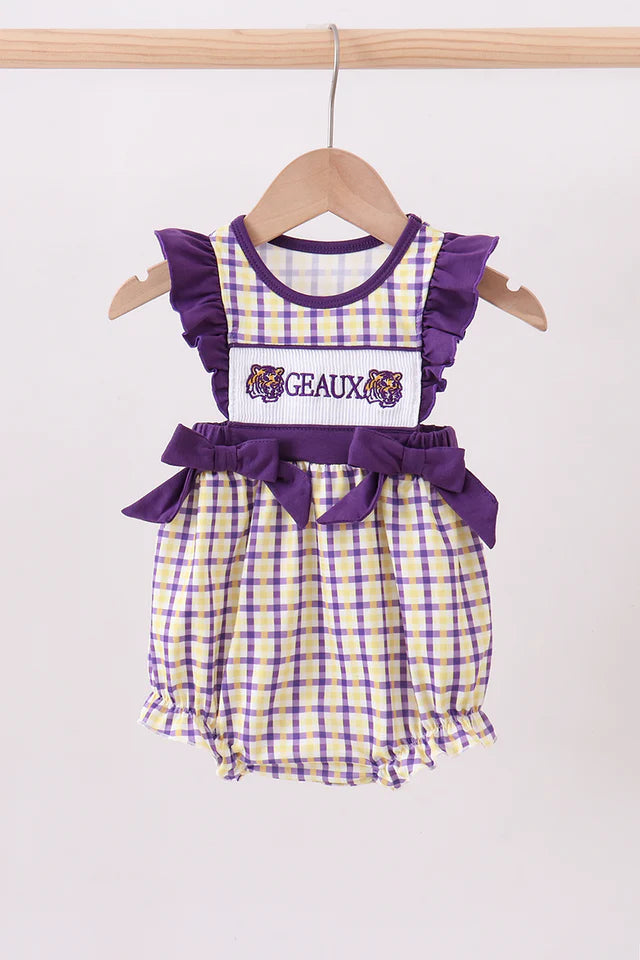 LSU Geaux Ruffle Bubble