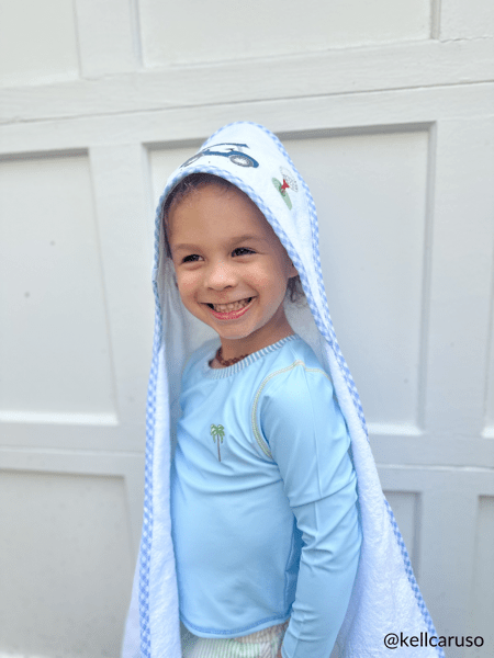 Golf Hooded Towel