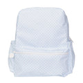 Blue Gingham Backpack