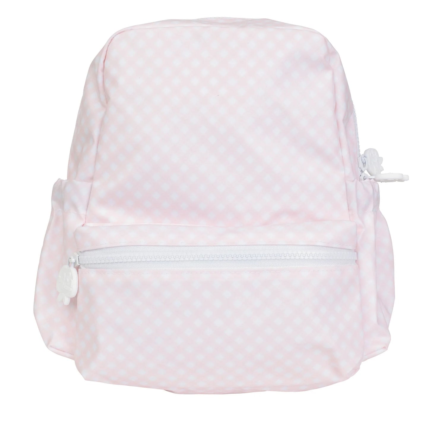 Pink Gingham Backpack