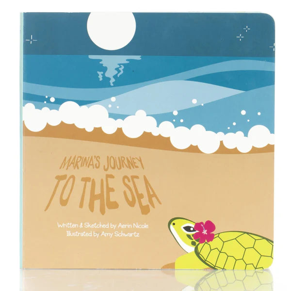 Marina's Journey To The Sea Board Book