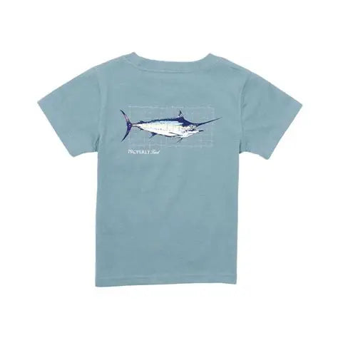 Baby Swordfish SS Steel Blue