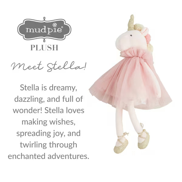 Plush Velvet Unicorn Princess