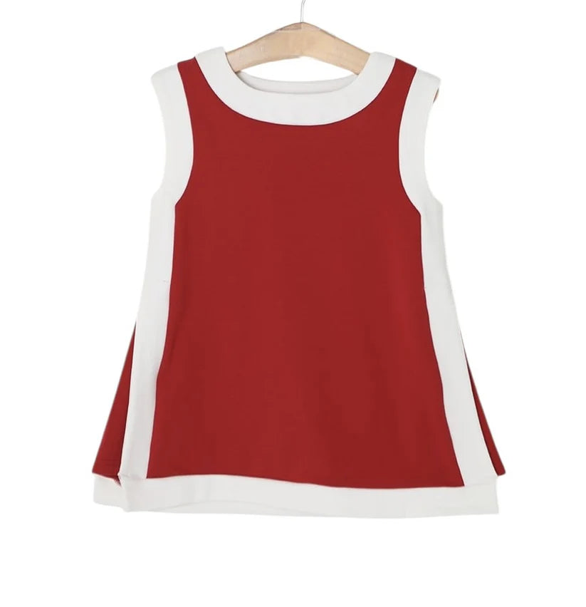 Red Skylar Dress & Shorts