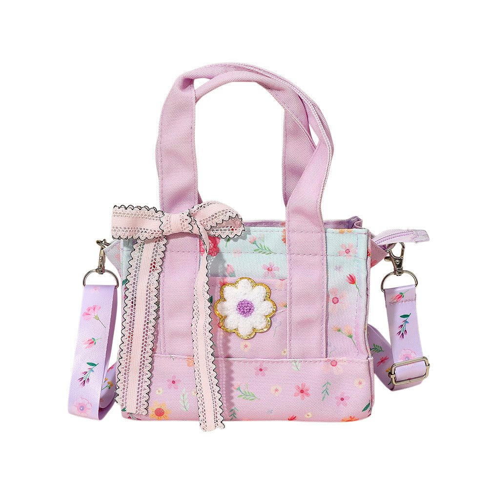 Hot Focus Mini Tote Crossbody Bag