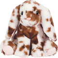 Roxie Brown White Spot Bunny Soft