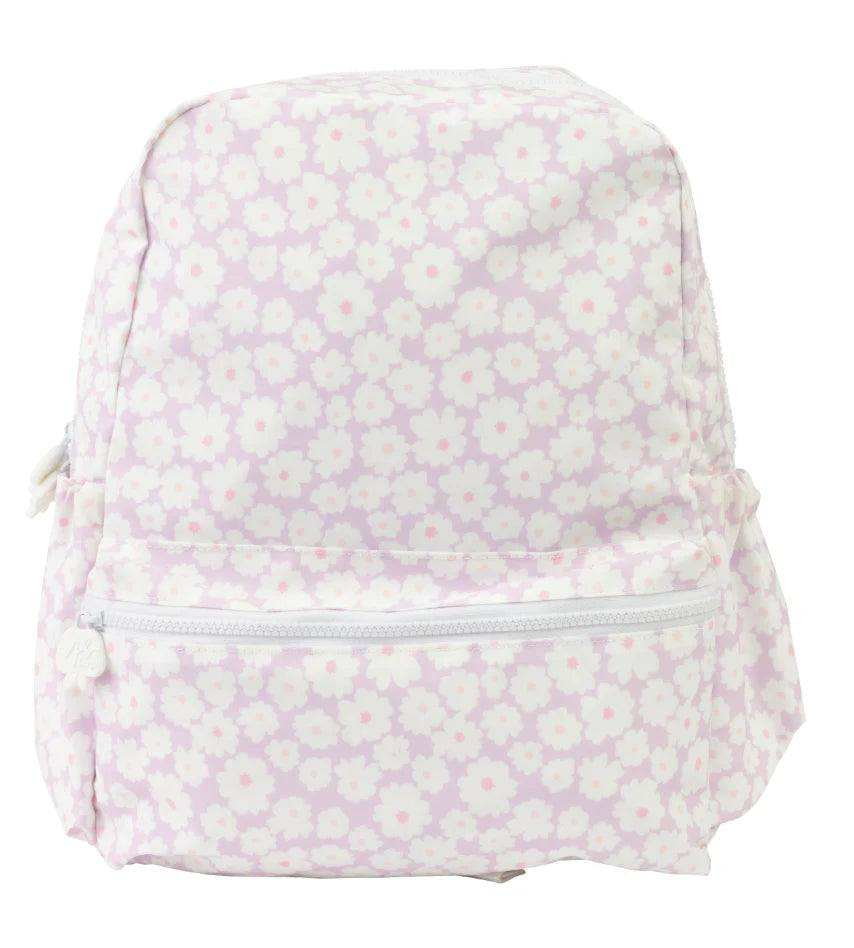 Lavender Daisy Backpack