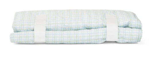 Green Plaid Nap Mat