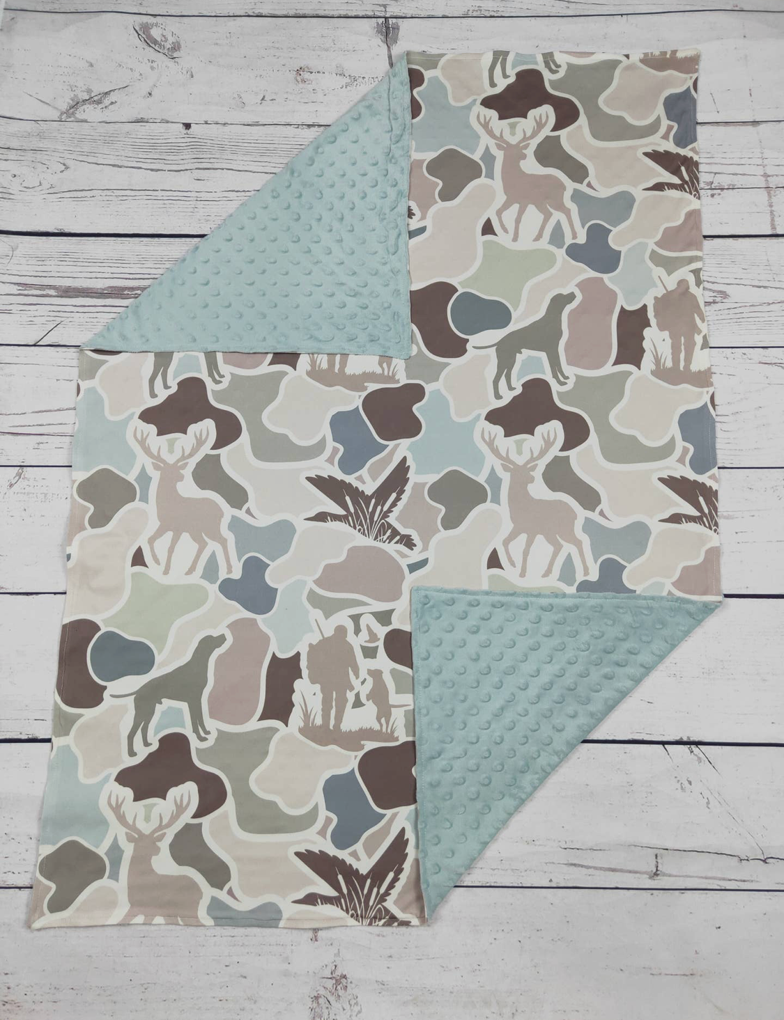Camouflage Hunting Blanket