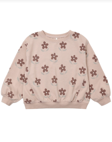 OVERSIZED SWEATSHIRT DAISY