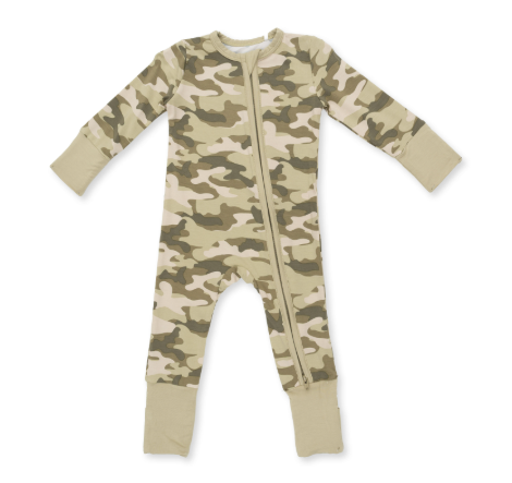 Camo - Convertible Romper