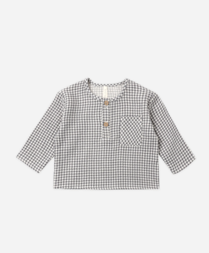 Midnight Gingham Rory Shirt + Pants