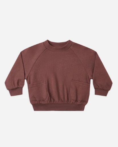 Black Cherry Sweat Set